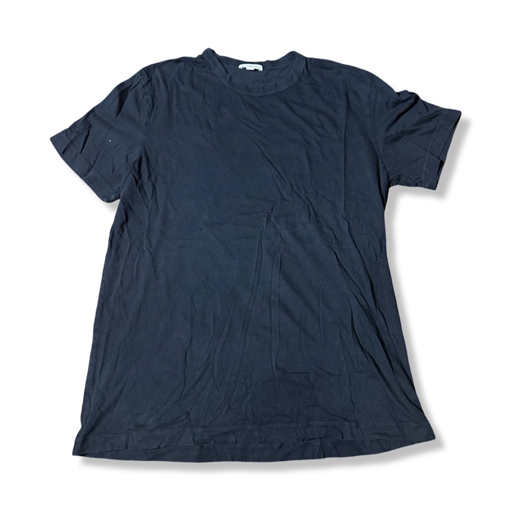 James Perse Black Short Sleeve Tee